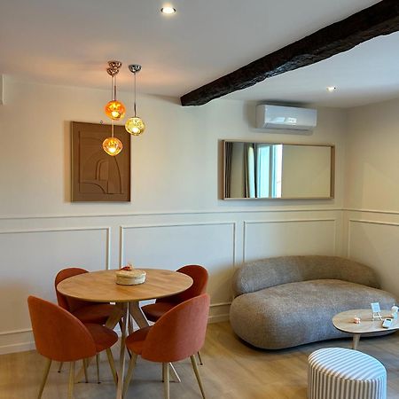 Charmant 3 Pieces Renove Au Coeur Du Vieil อองทีบส์ ภายนอก รูปภาพ
