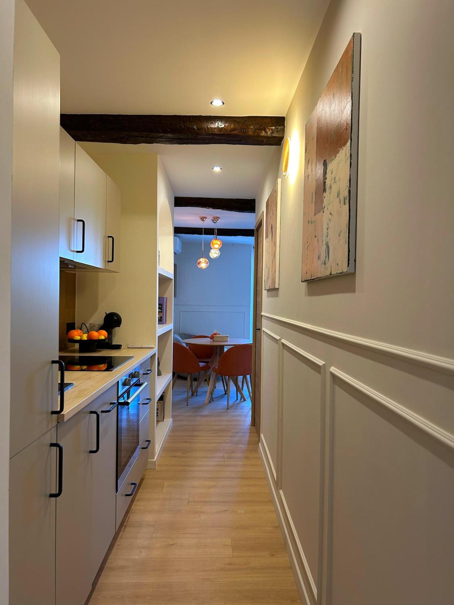 Charmant 3 Pieces Renove Au Coeur Du Vieil อองทีบส์ ภายนอก รูปภาพ